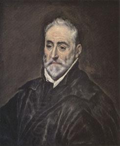 El Greco Antonio de Covarrubias y Leiva (mk05) China oil painting art